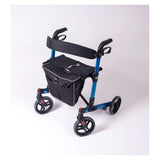 NRS Healthcare Compact Easy Rollator – Blue