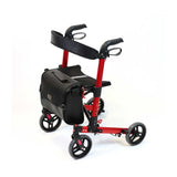 NRS Healthcare Compact Easy Rollator Red