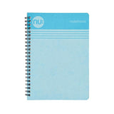 Nu Cloud Pastel A5 Blue Wiro Notebook - 110 pgs