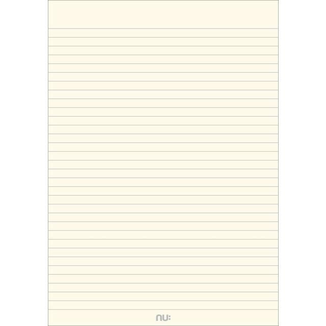 Nu Kraft A4 Manilla Project Book - 160 pgs