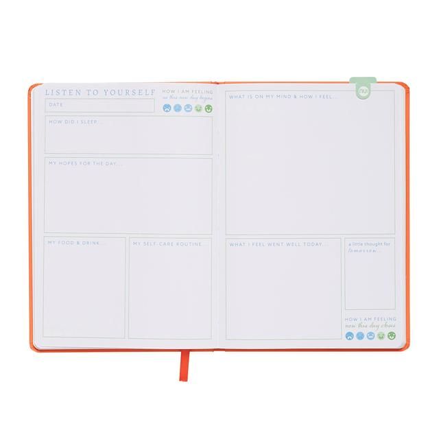 Nu Pastel Mindfulness Coral A5 Journal