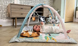 Nuby Animal Adventures Play Gym - Fabric