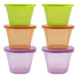 NUK Stackable Storage Pots