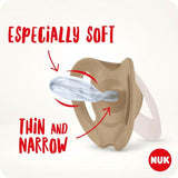 NUK Star Soother 6-18m Blue & Green 2 Pack 2 per pack