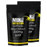 Nuke Nutrition Griffonia Seed Extract 5HTP 200mg - 120ct
