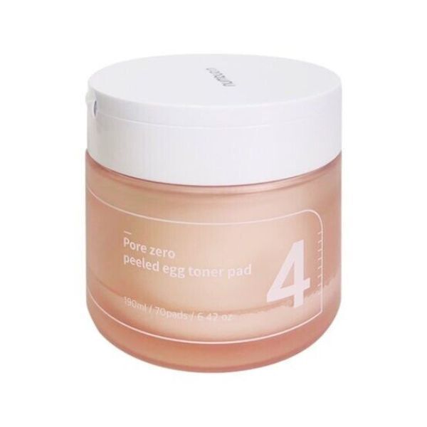 NUMBUZIN No. 4 Pore Zero Peeled Egg Toner Pad (70 Pads)