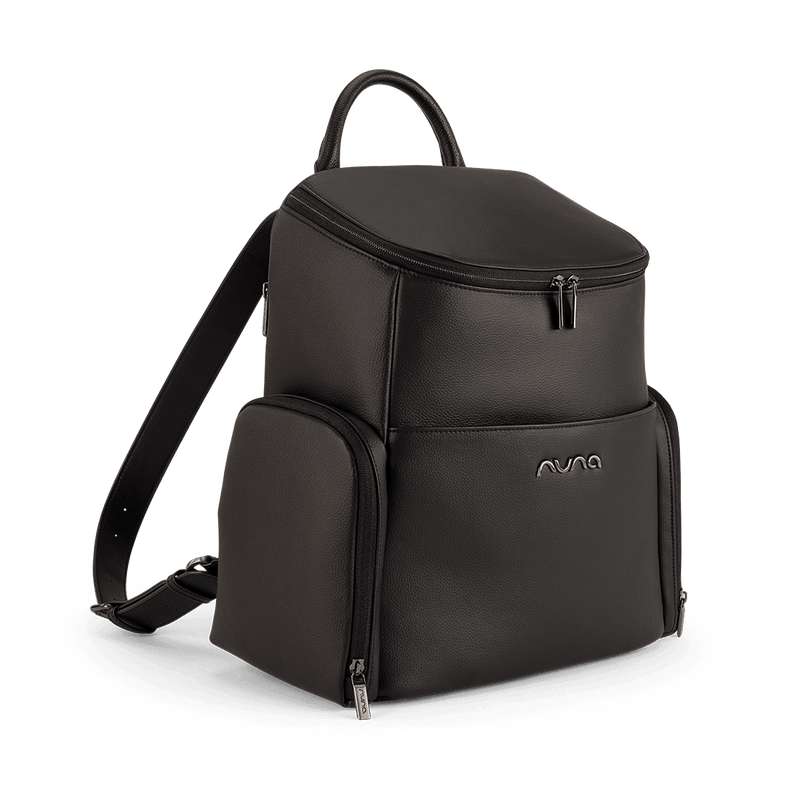 Nuna Essential Bag Caviar diaper backpack, UK version