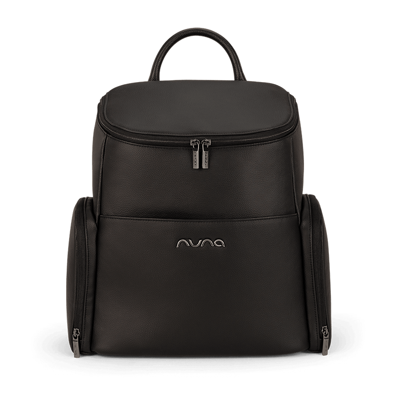 Nuna Essential Bag Caviar diaper backpack, UK version