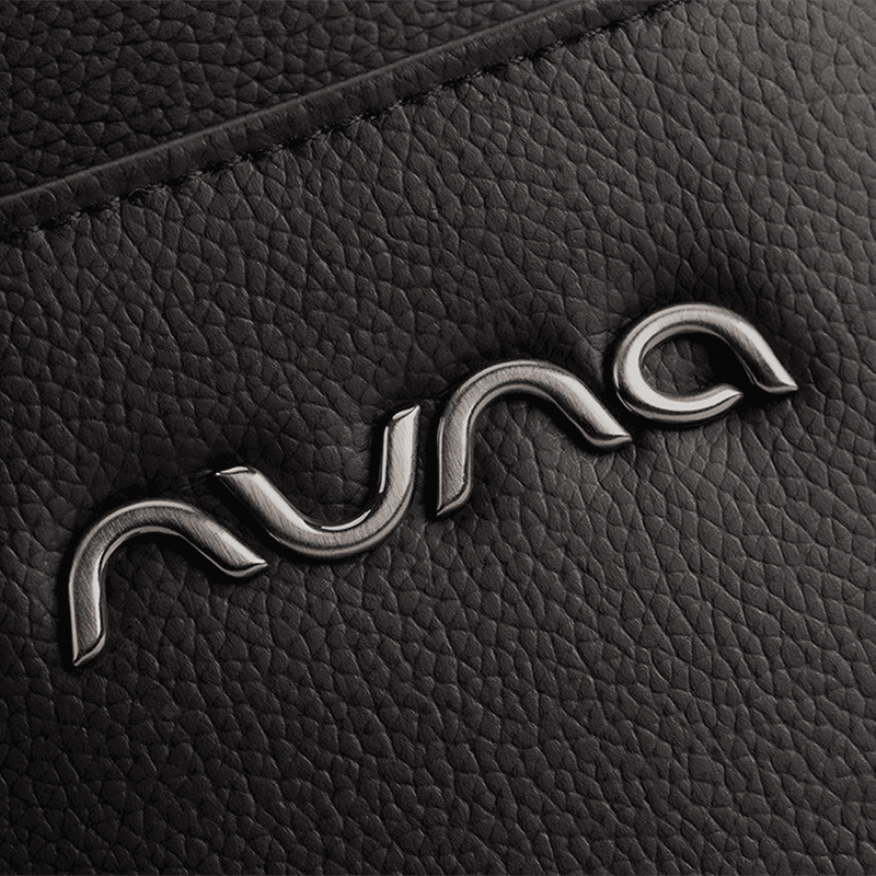 Nuna Essential Bag Caviar diaper backpack, UK version