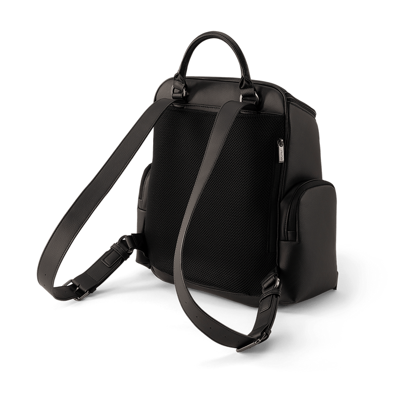 Nuna Essential Bag Caviar diaper backpack, UK version