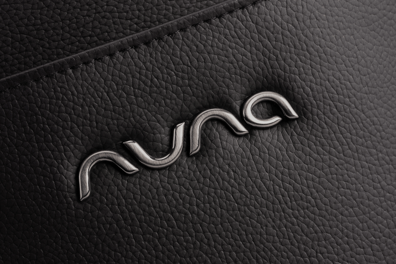 Nuna Essential Bag Caviar diaper backpack, UK version
