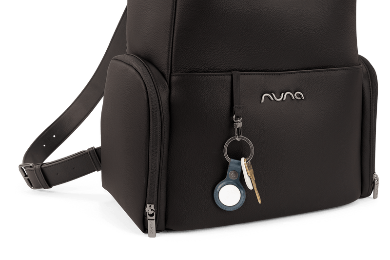 Nuna Essential Bag Caviar diaper backpack, UK version