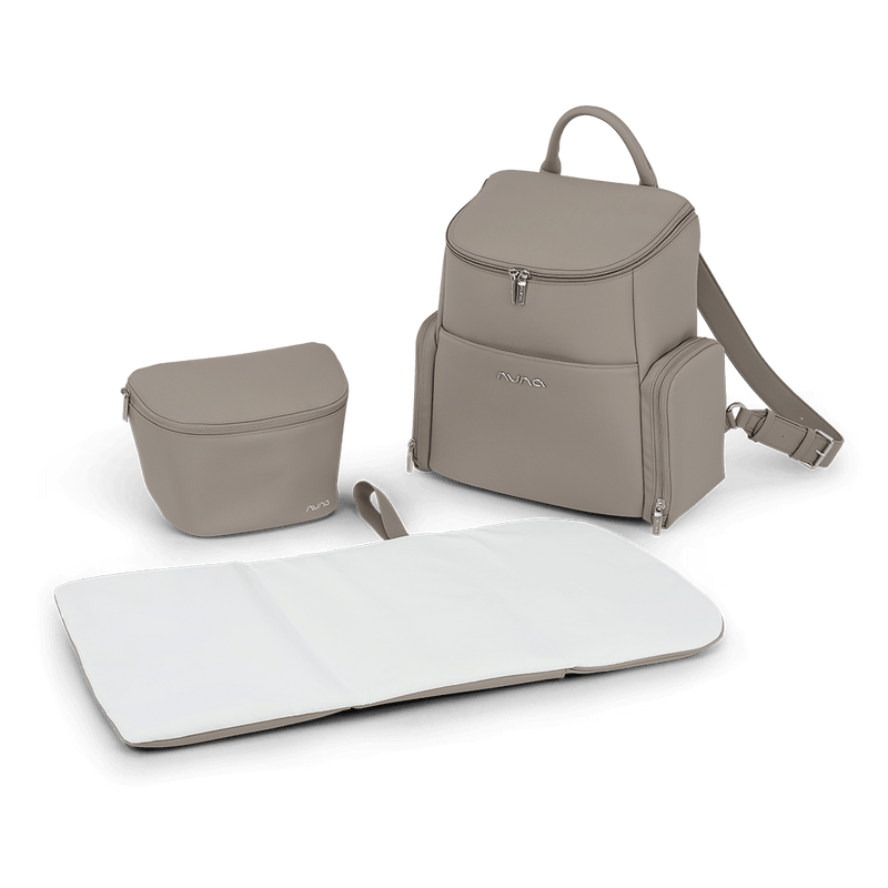 Nuna Essential Bag diaper bag Taupe - British product