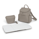 Nuna Essential Bag diaper bag Taupe - British product