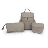 Nuna Essential Bag diaper bag Taupe - British product