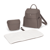 Nuna Essential Bag Thunder nappy backpack (British brand)