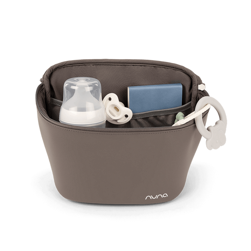 Nuna Essential Bag Thunder nappy backpack (British brand)