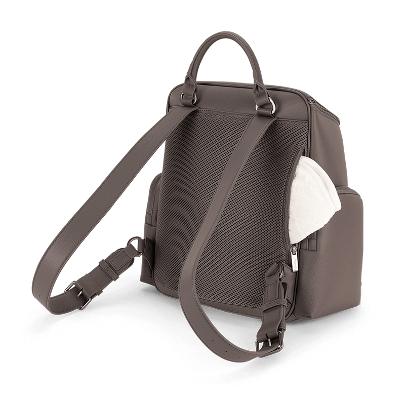 Nuna Essential Bag Thunder nappy backpack (British brand)