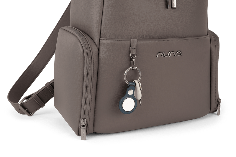 Nuna Essential Bag Thunder nappy backpack (British brand)