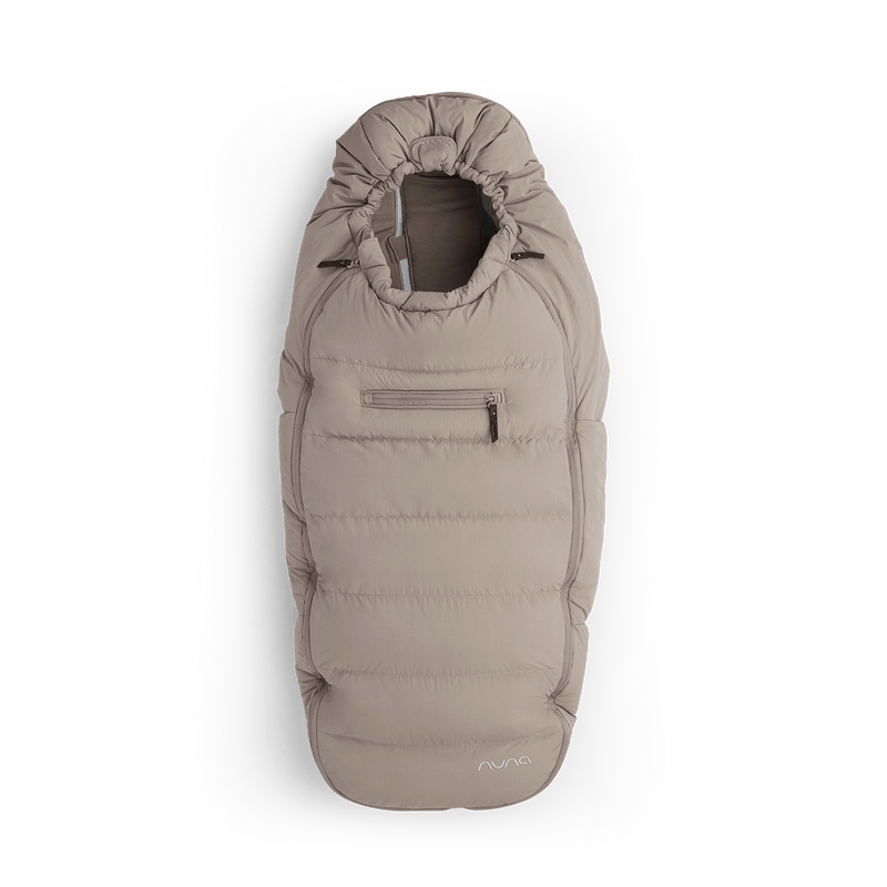 Nuna winter footmuff Chateau with gloves and bag, imported from the UK
