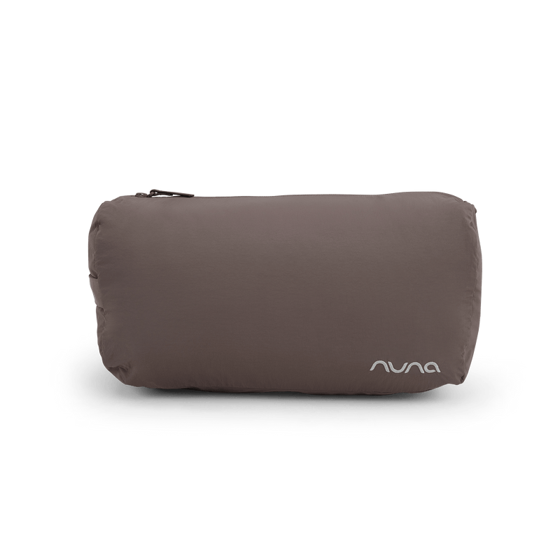Nuna winter footmuff set chestnut, imported from the UK