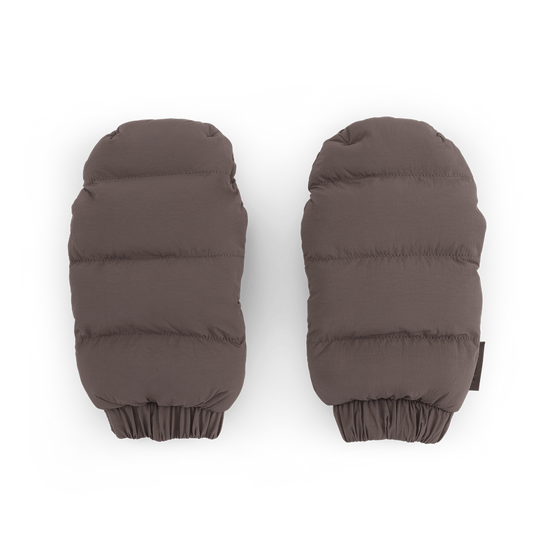 Nuna winter footmuff set chestnut, imported from the UK