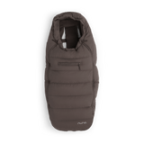 Nuna winter footmuff set chestnut, imported from the UK
