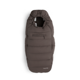 Nuna winter footmuff set chestnut, imported from the UK