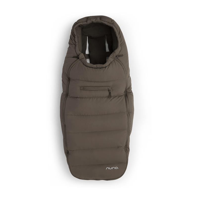Nuna winter footmuff gloves and bag pistachio, UK version