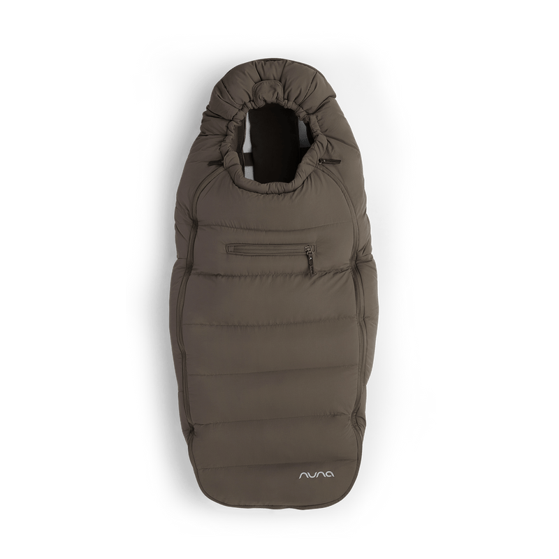 Nuna winter footmuff gloves and bag pistachio, UK version