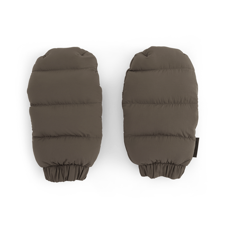 Nuna winter footmuff gloves and bag pistachio, UK version