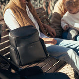 Nuna Essential Bag BMW Edition Element leatherette changing backpack - British product