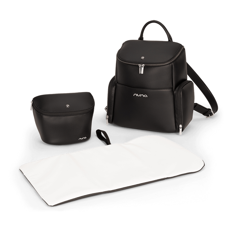 Nuna Essential Bag BMW Edition Element leatherette changing backpack - British product