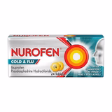 Nurofen Cold & Flu - 24 Tablets