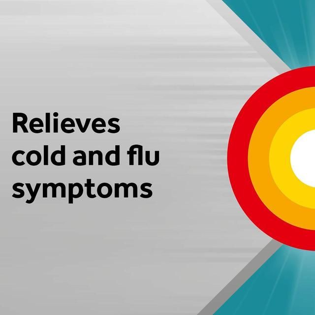 Nurofen Cold & Flu Pain Relief Ibuprofen 200mg Tablets 16 per pack