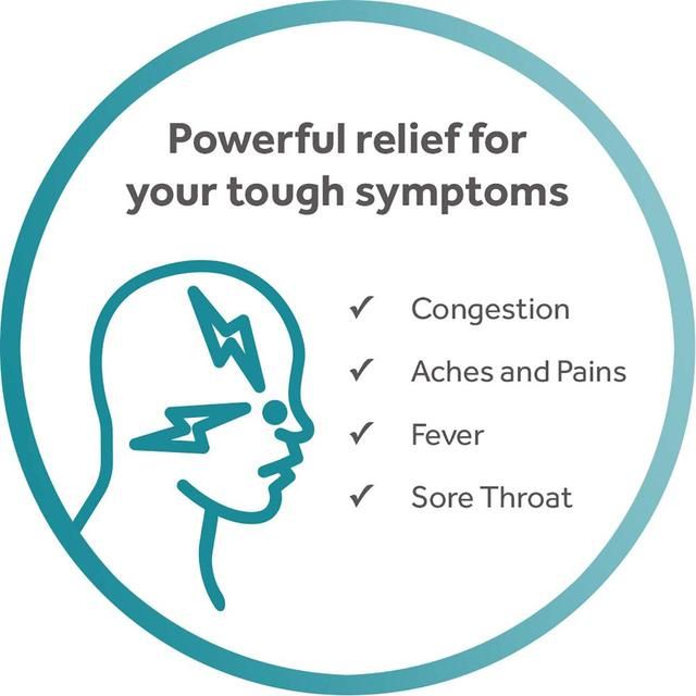 Nurofen Cold & Flu Pain Relief Ibuprofen 200mg Tablets 16 per pack