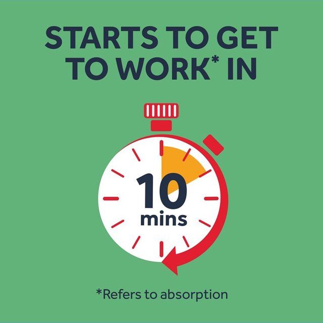 Nurofen Express Pain Relief Ibuprofen 200mg Liquid Caps 16 per pack