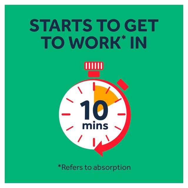 Nurofen Express Pain Relief Sodium Ibuprofen Caplets 16 per pack