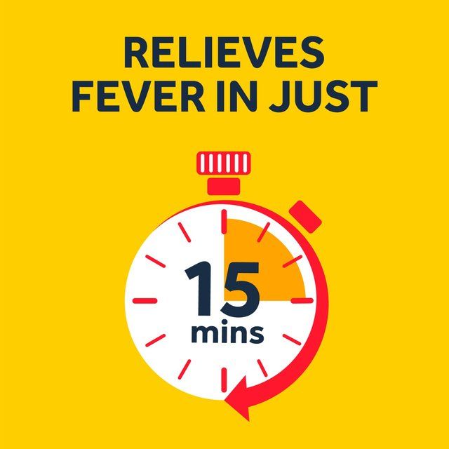 Nurofen for Children 3mths - 9yrs Cold & Fever Relief   100ml