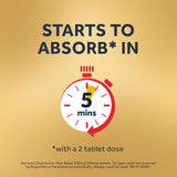 Nuromol Pain Relief Ibuprofen & Paracetamol Tablets   12 per pack