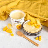 Nush Almond Milk Yog Mango and Passionfruit 350g