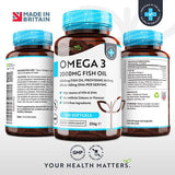Nutravita Omega 3 2000mg Pure Fish Oil - 240 Soft Gels