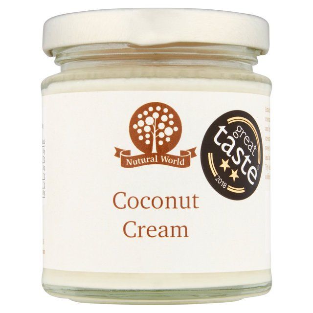 Nutural World Coconut Cream   170g GOODS M&S