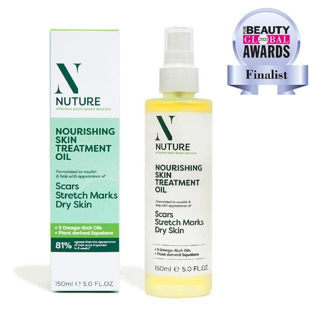 Nuture Nourishing Skin Treatment Oil for Scars Stretch Marks & Dry Skin   150ml GOODS M&S