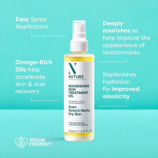 Nuture Nourishing Skin Treatment Oil for Scars Stretch Marks & Dry Skin   150ml GOODS M&S
