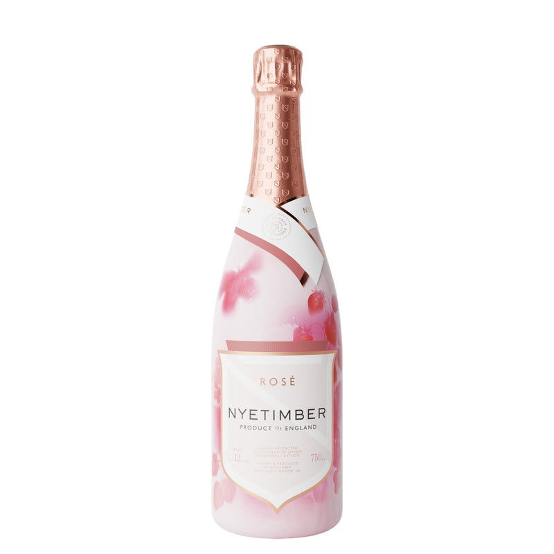 Nyetimber Rosé M.V sparkling wine 75cl, UK version