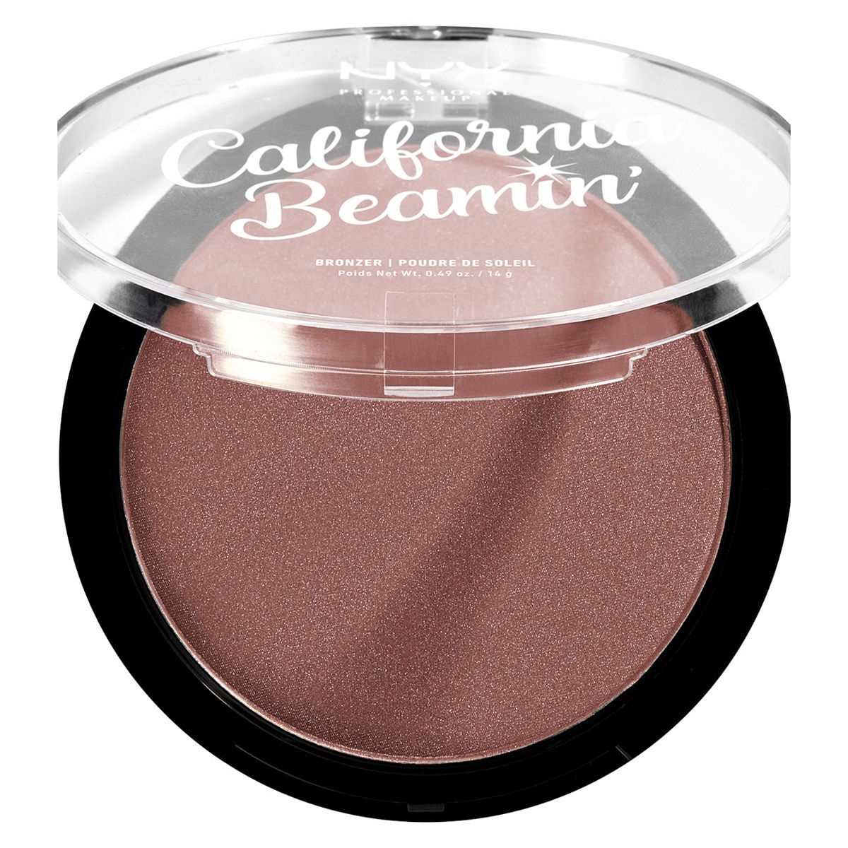 NYX Professional Makeup California Beamin' Face And Body Bronzer