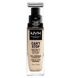 NYX Professional Makeup, Can't Stop Won't Stop Full Coverage Foundation