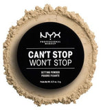 NYX Professional Makeup Can't Stop Won't Stop Setting Powder Light Medium