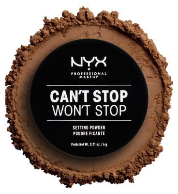 NYX Professional Makeup Can't Stop Won't Stop Setting Powder MEDIUM DEEP